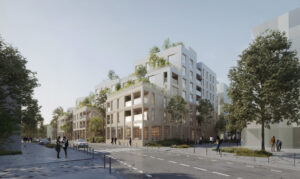 Immeuble à Bordeaux